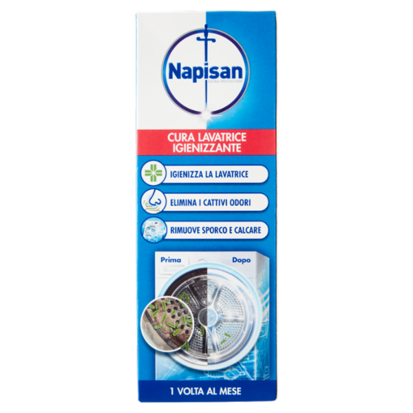 Napisan Cura Lavatrice igienizzante 250 ml