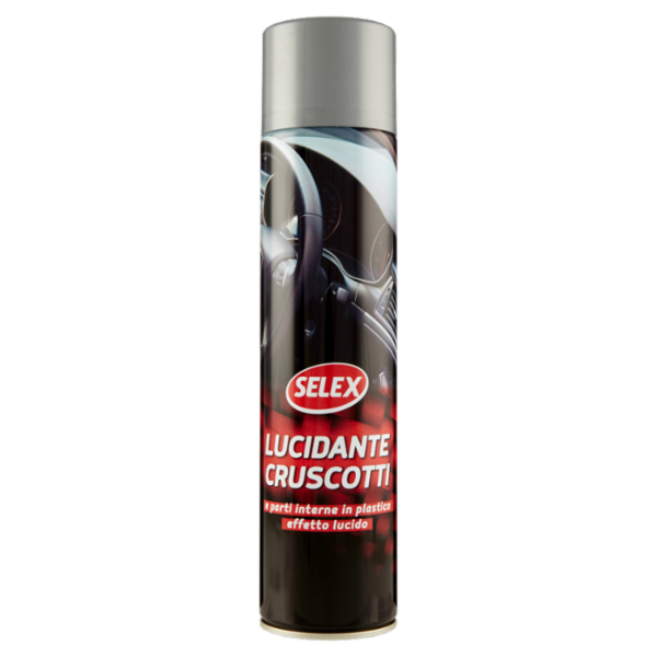 Selex Accessori Auto Lucidante Cruscotti Effetto Lucido 600 ml