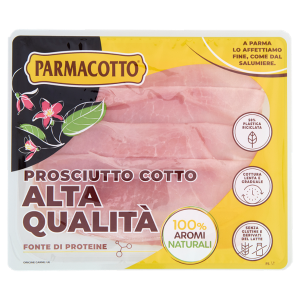 Parmacotto Prosciutto Cotto Alta Qualità 100 g