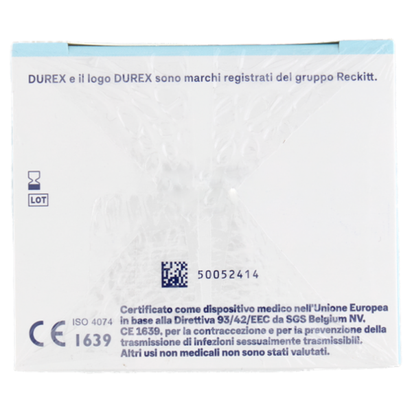 Durex Settebello Preservativi Forma Classica, 27 Profilattici