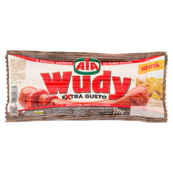 Aia Wudy Extra Gusto 220 g