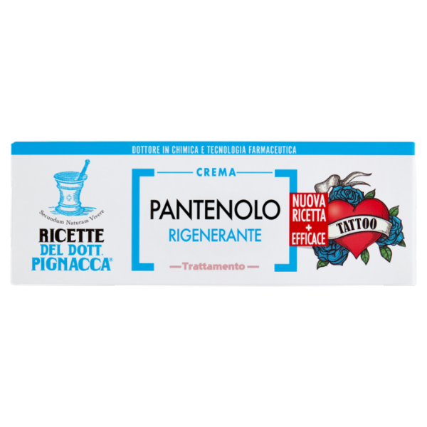 Ricette del Dott. Pignacca Trattamento Pantenolo Crema Rigenerante 75 ml