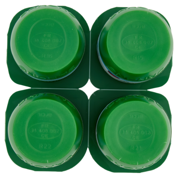 ACTIVIA Yogurt con Probiotico Bifidus, 0% Grassi, gusto Ciliegia, 4x125g