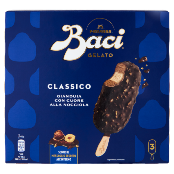 BACI PERUGINA Stecco Classico 3x52g