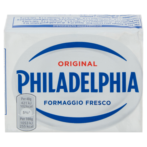 Philadelphia Original formaggio fresco spalmabile - 80 g