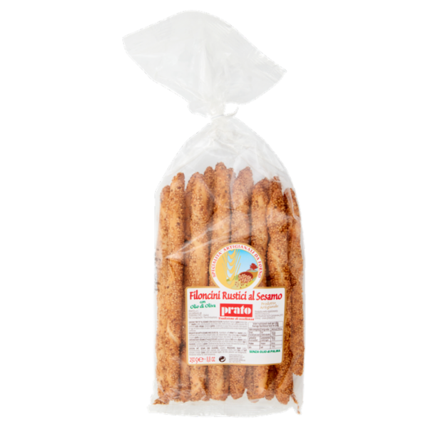 prato Filoncini Rustici al Sesamo con Olio di Oliva 250 g