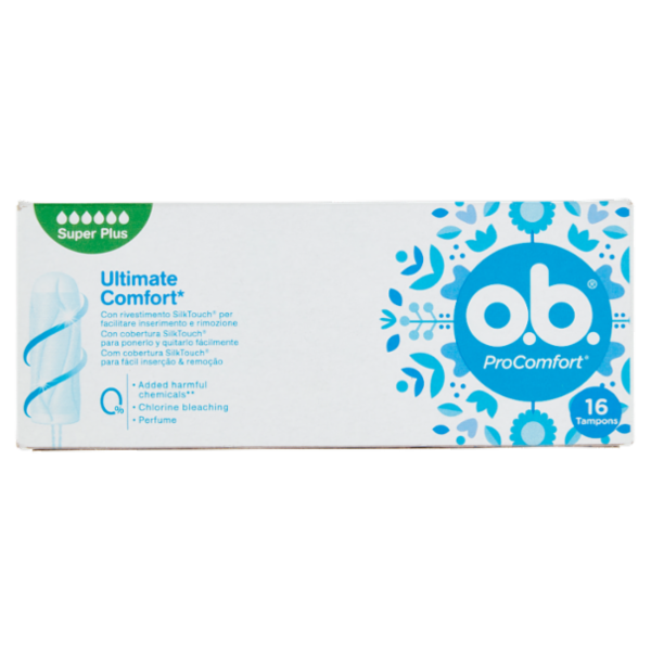 o.b. ProComfort Ultimate Comfort* Super Plus 16 pz