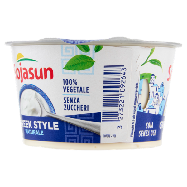 Sojasun Greek Style Naturale 170 g