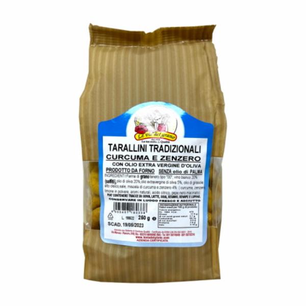 Tarallini Curcurma E Zenzero G250