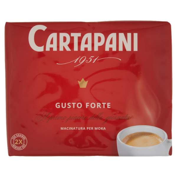 Cartapani Gusto Forte 2 x 250 g