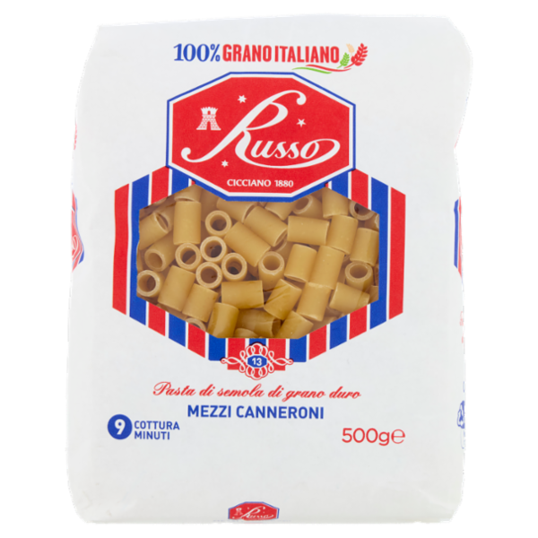 Russo Mezzi Canneroni 13 500 g