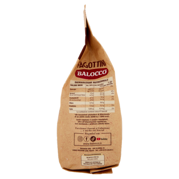 Balocco Fagottini 700 g