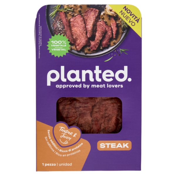 planted. Steak 120 g