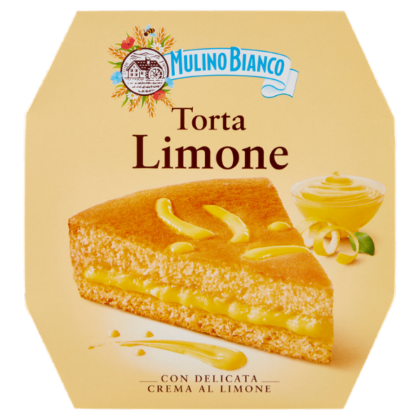 Mulino Bianco Torta Limone con Farina Sostenibile 640g