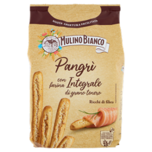 Mulino Bianco Pangrì Grissini Integrali Con Nuova Apertura Facilitata 250g