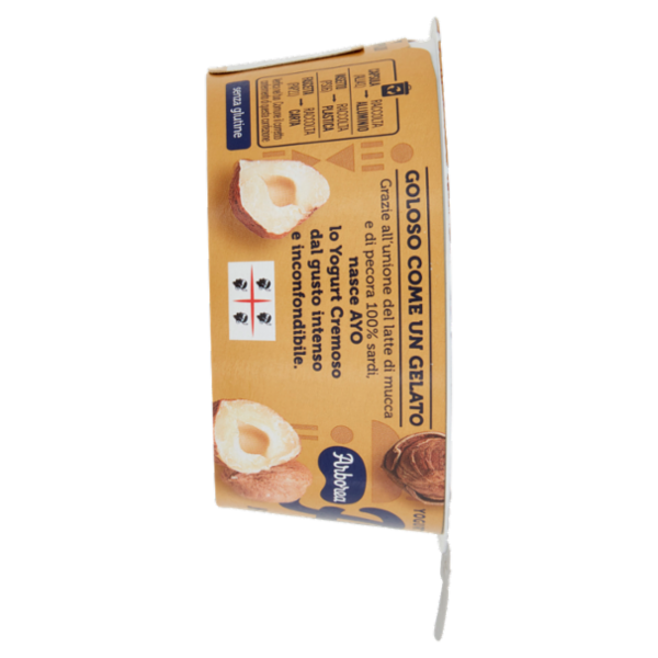 Arborea A.Yo Yogurt Nocciola 140 g