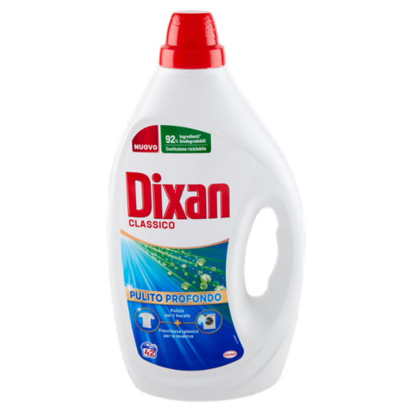 DIXAN Liquido Classico 42 Lavaggi 1.890 ml