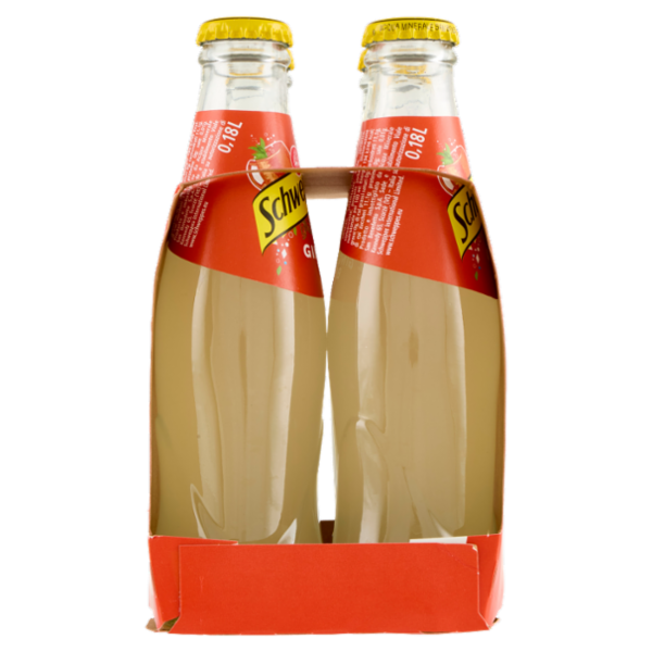 Schweppes Ginger Beer 4 x 0,18L OW