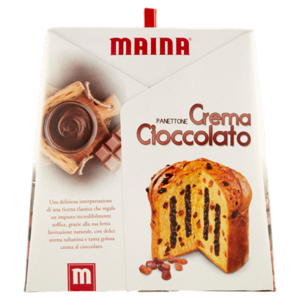 Maina Panettone Crema Cioccolato 800 g