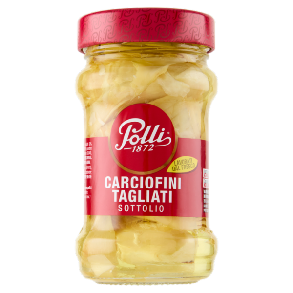 Polli Carciofini Tagliati Sottolio 185 g