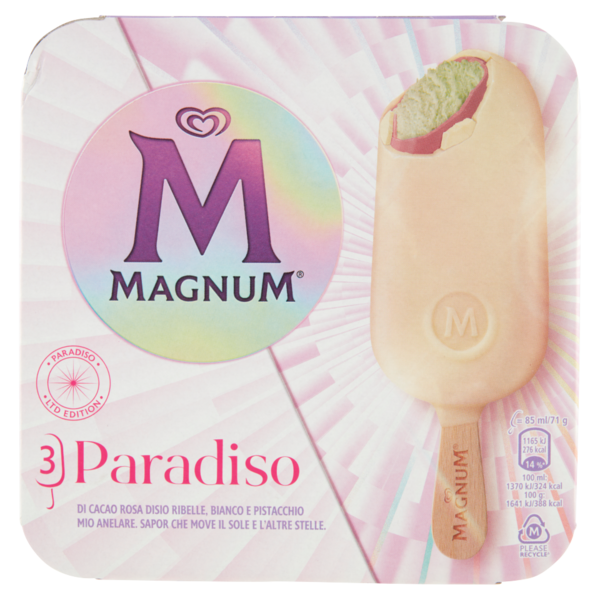 Magnum Paradiso 3 x 71 g