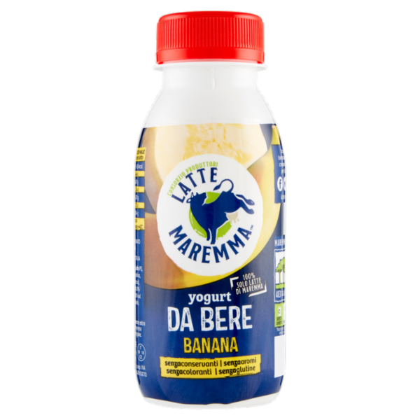 Latte Maremma yogurt da Bere Banana 225 g