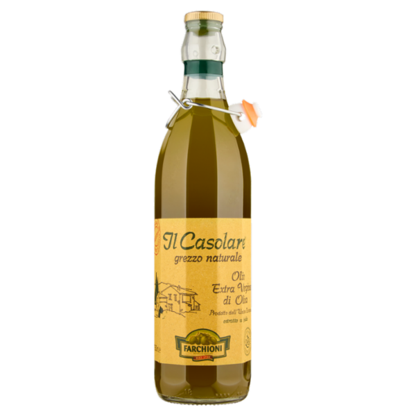 Farchioni Il Casolare grezzo naturale Olio Extra Vergine di Oliva 750 mL