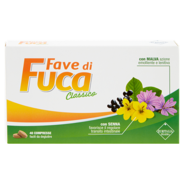 Euritalia Pharma Fave di Fuca Classico Compresse 40 x 500 mg