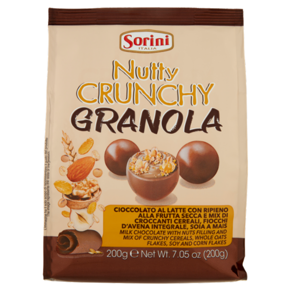 Sorini Nutty Crunchy Granola 200 g