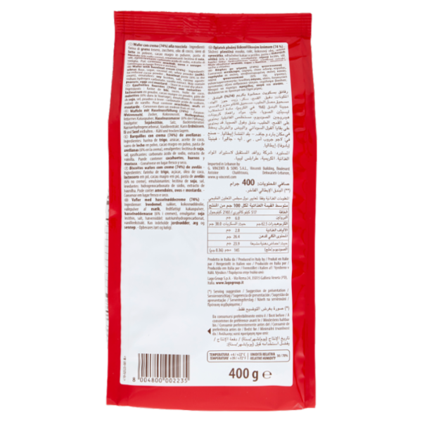 Lago Maxi Party Nocciola 400 g