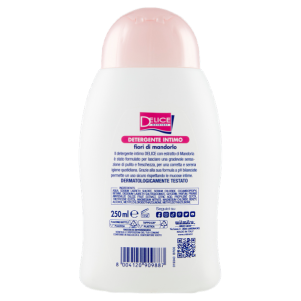 Delice Day by Day Detergente Intimo fiori di mandorlo 250 ml