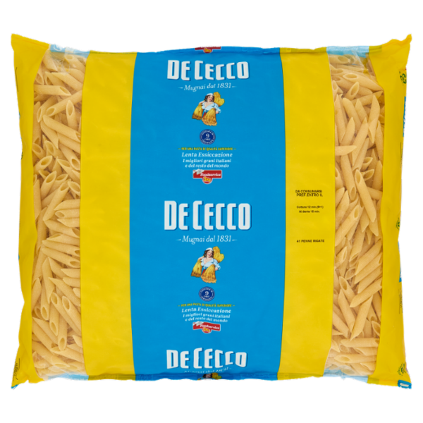 De Cecco Foodservice 3Kg Penne Rigate 3 kg