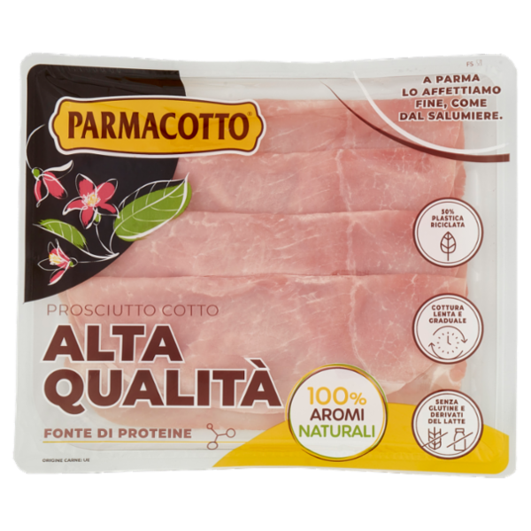 Parmacotto Prosciutto Cotto Alta Qualità 100 g