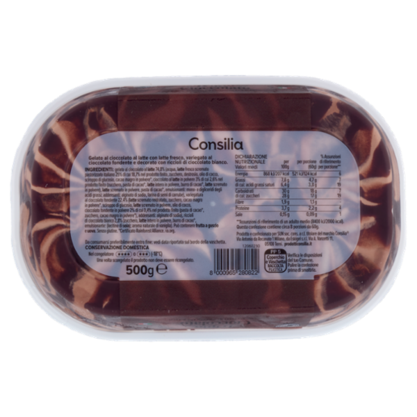 Consilia Variegato Triplo Cioccolato 500 g