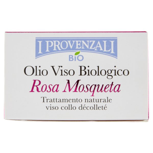 I Provenzali Bio Olio Viso Biologico Rosa Mosqueta 30 ml