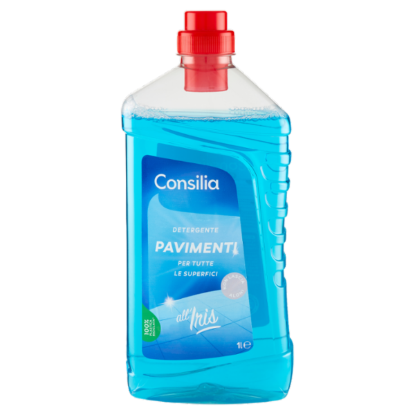 Consilia Detergente per Pavimenti all'Iris 1 L