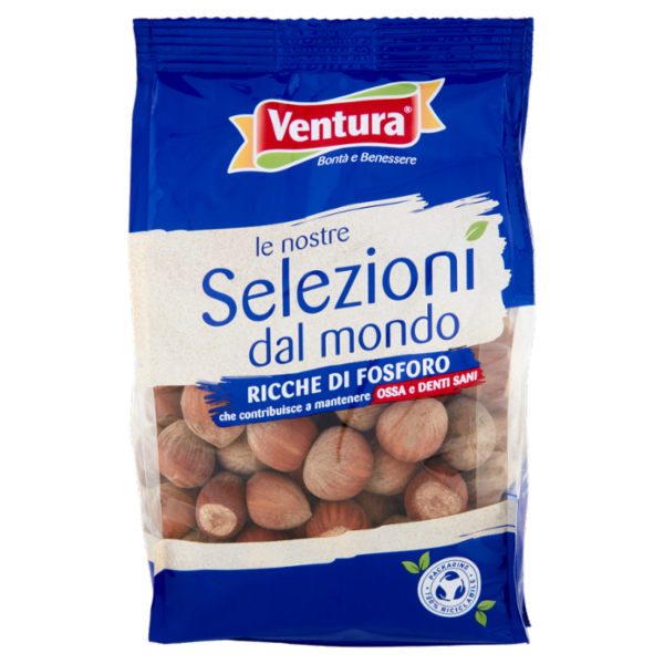 Ventura le nostre Selezioni dal mondo Nocciole in Guscio Tostate 350 g