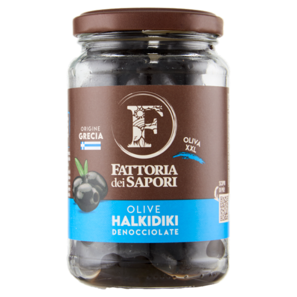 Fattoria dei Sapori Olive Halkidiki Denocciolate 175 g