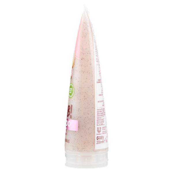 sunsilk Ricarica Naturale 1 Minute Scrub! Shampoo Detox per Cute Sensibile 200 ml