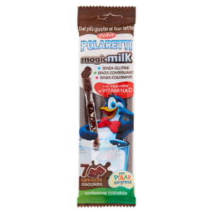 Polaretti Magic Milk Cannucce Cioccolato 7 x 6,5 g