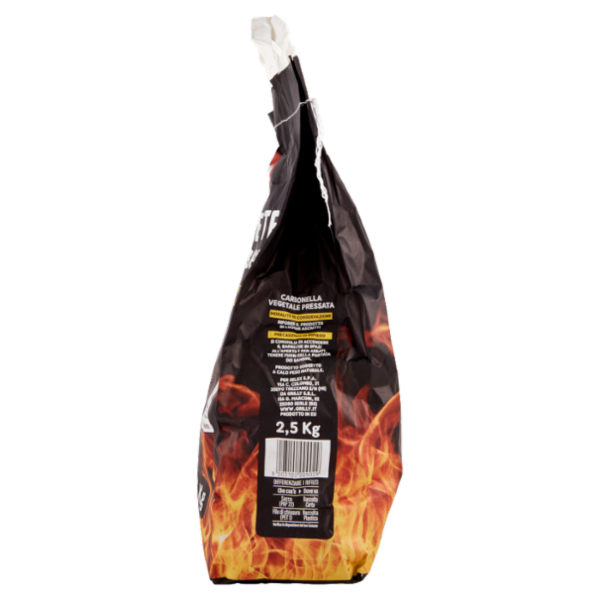 Selex Bricchette di Carbone Vegetale 2,5 kg
