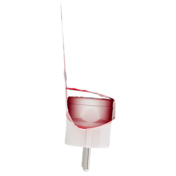 Scame Adattatore 16A Spina 16A standard franco/tedesco, 1 presa bivalente 10/16A, 2P+T 250V