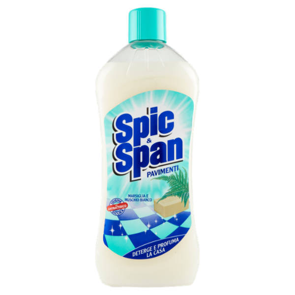 Spic & Span Pavimenti Marsiglia e Muschio Bianco 1000 ml