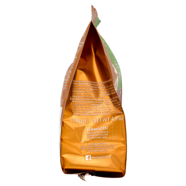 Pernigotti Gianduiotto Pistacchio 140 g