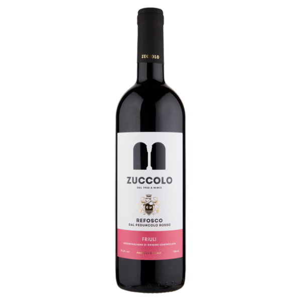Zuccolo Refosco dal Peduncolo Rosso Friuli DOC 750 ml