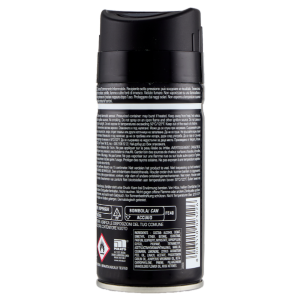 Malizia Uomo Profumo d'Intesa Eau de Toilette Deodorant Black & Wild 150 mL