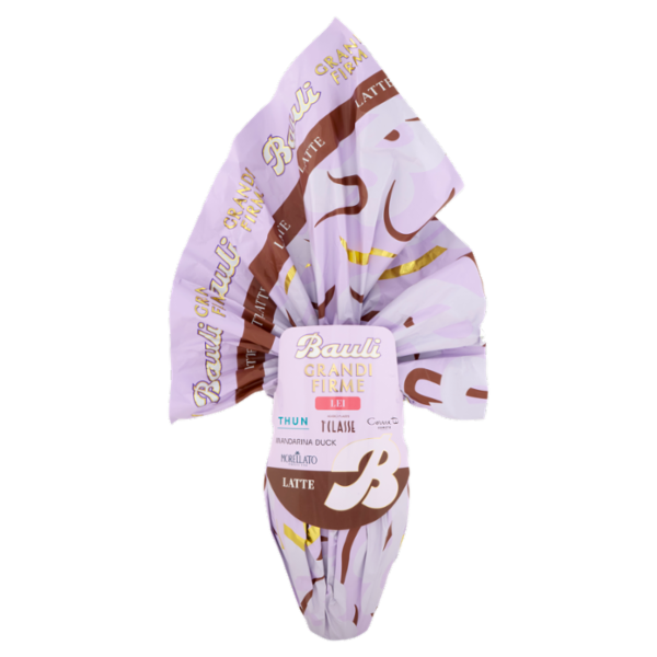 Bauli Grandi Firme Uovo Latte Lei 365 g