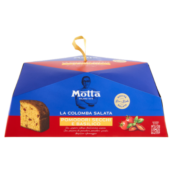 Motta la Colomba Salata Pomodori Secchi e Basilico 450 g
