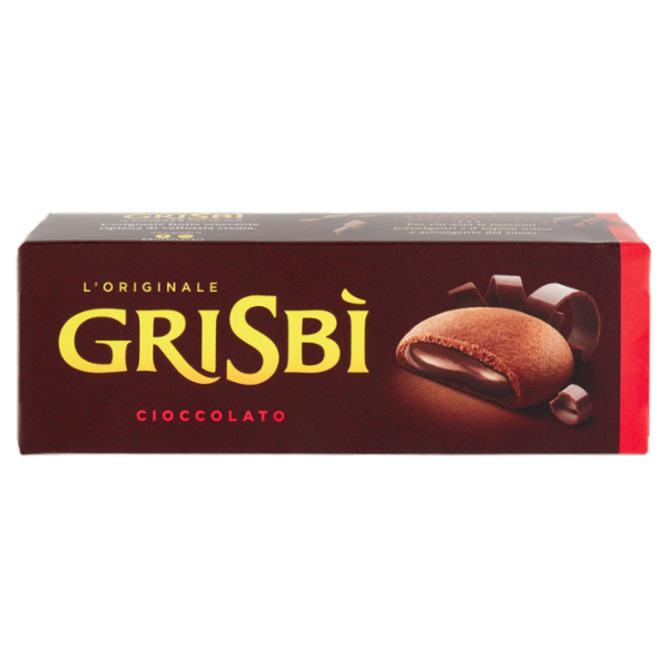 Grisbì Cioccolato 9 x 15 g