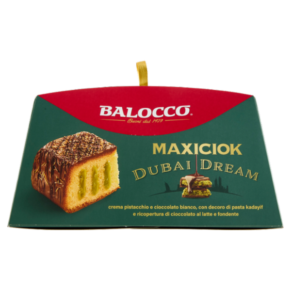Balocco Maxiciok Dubai Dream 650 g